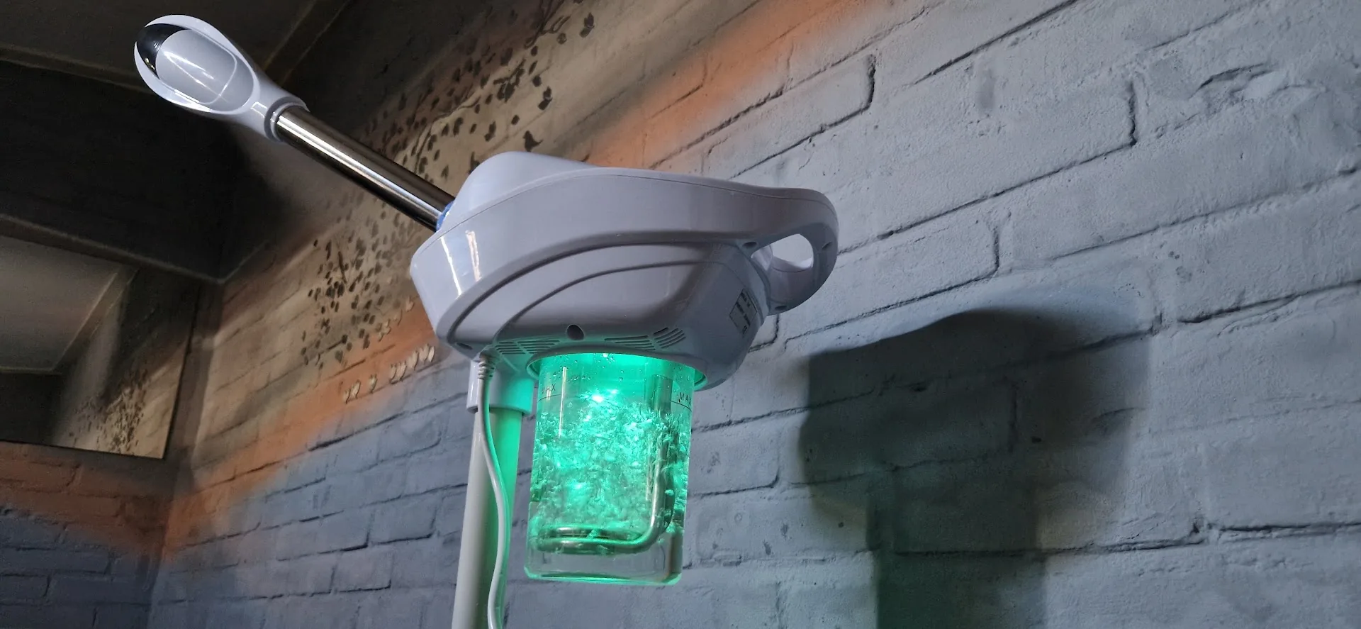 Apparatuur in de behandelruimte
