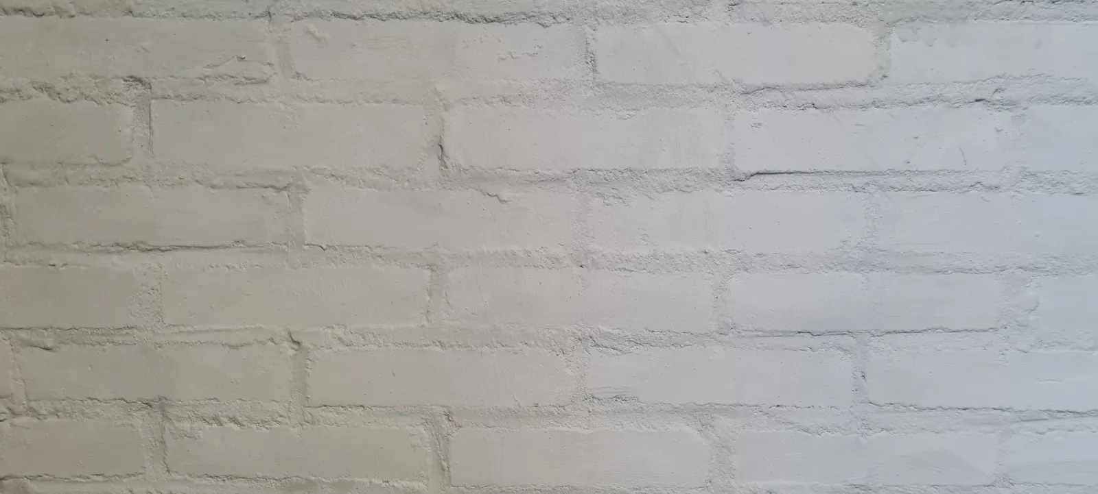 Lichte wand van de salon